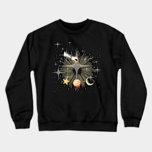 GALAXY PENDULUM Crewneck Sweatshirt